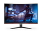 AOC CQ32G2E 31.5" QHD LED CURVED GAMING MONITOR 1MS 144HZ WLMNT (2XHDMI, DP)