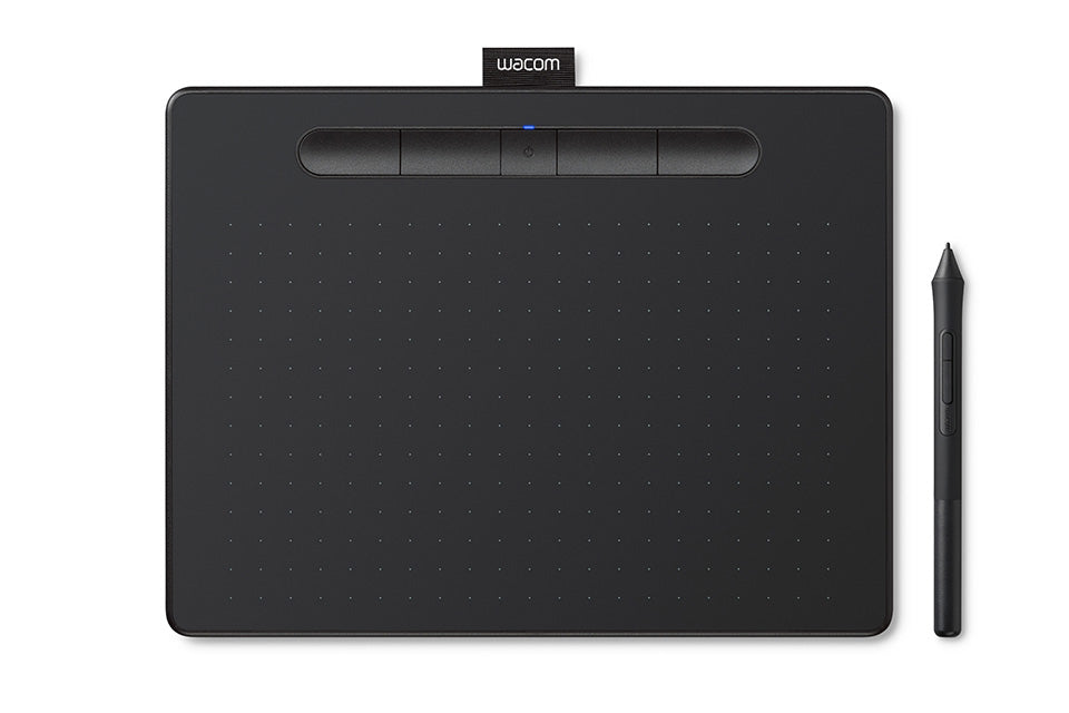 WACOM INTUOS CREATIVE BLUETOOTH PEN TABLET (CTL-4100WL) BLACK