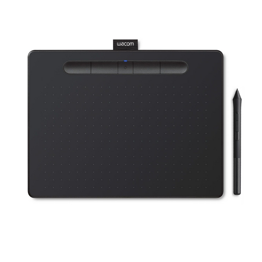 WACOM INTUOS CREATIVE BLUETOOTH PEN TABLET MEDIUM (CTL-6100WL) BLACK