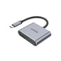 UNITEK D1049A UHUB Q4 LITE 4 IN 1 USB-C HUB (USB-A, USB-C, HDMI, VGA)