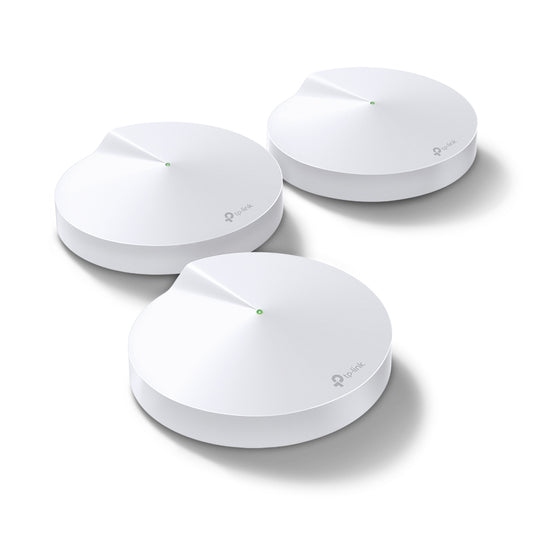 TPLINK DECO M5 AC1300 WHOLE HOME MESH WIFI SYSTEM (3-PACKS)