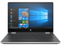 HP PAVILION X360-14-DH1175TU (18H98PA) I3-10110U/4GB/1TB+256GB SSD/14/W10/OFC19HS (SLV) 2-2-0