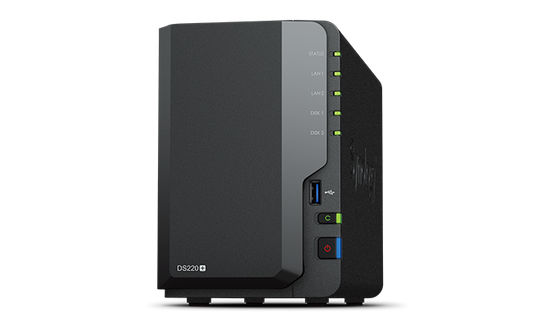 SYNOLOGY DS220+ 2BAY NAS SERVER