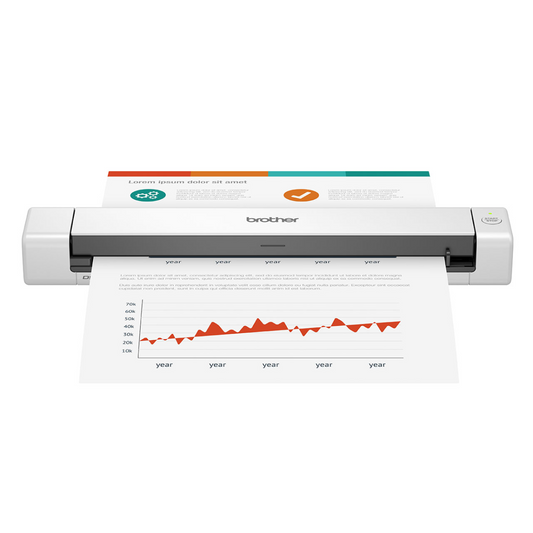 BROTHER DS640 MOBILE DOCUMENT SCANNER