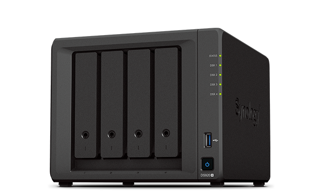 SYNOLOGY DS920+ 4BAY NAS SERVER