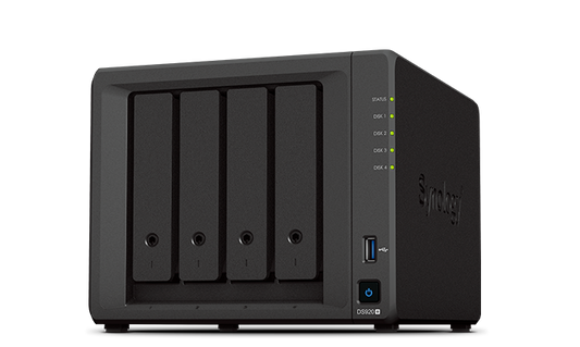 SYNOLOGY DS920+ 4BAY NAS SERVER