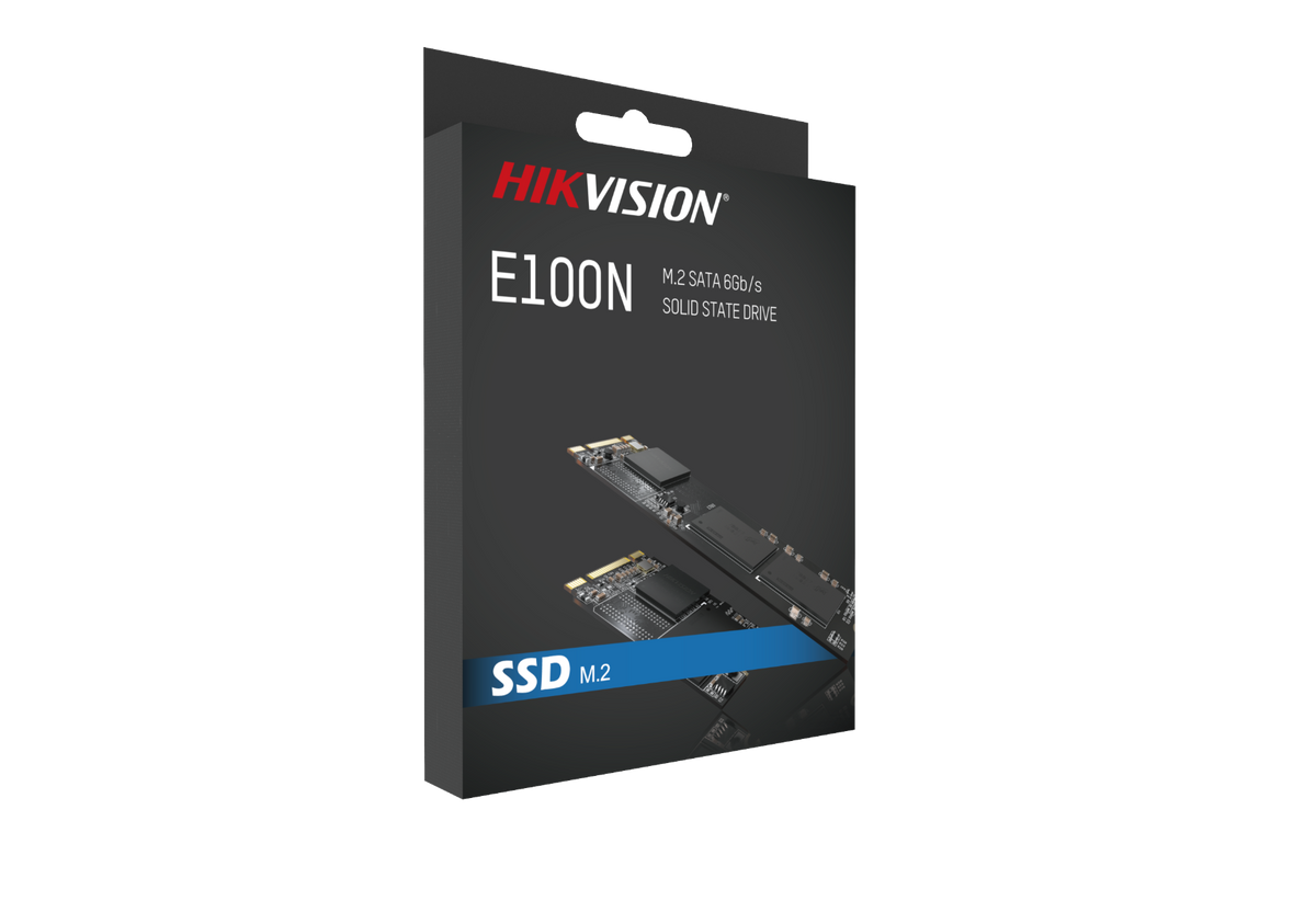 HIKVISION E100N SSD M.2 2280 SATA 6GB/S 256GB | 512GB