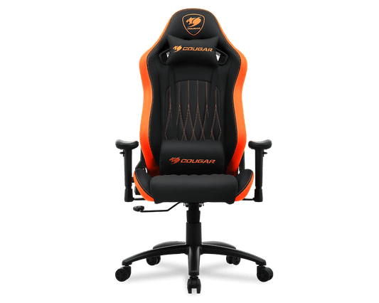 COUGAR EXPLORE GAMING CHAIR BLACK | ORANGE