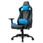SHARKOON SKILLER ELBRUS 2 GAMING CHAIR W/ HEADREST & LUMBAR CUSHION (BLUE)