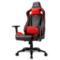SHARKOON SKILLER ELBRUS 2 GAMING CHAIR W/ HEADREST & LUMBAR CUSHION (BLUE)