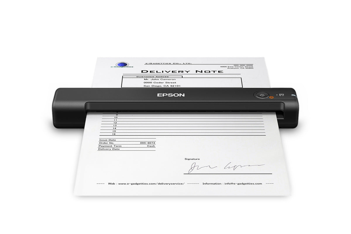 EPSON WORKFORCE ES-50 COLOR DOCUMENT SCANNER