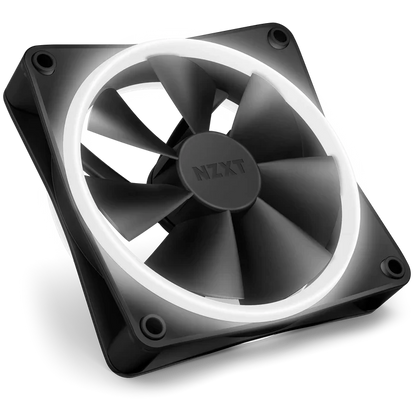 NZXT RF-D12TF-B1 F120 RGB DUO 120MM FAN TRIPLE PACK