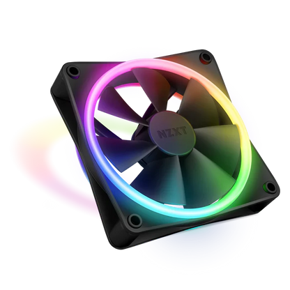 NZXT RF-D12TF-B1 F120 RGB DUO 120MM FAN TRIPLE PACK
