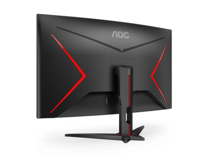 AOC C32G2ZE2 31.5" FHD CURVE GAMING MONITOR 0.5MS 250HZ WLMNT (2XHDMI, DP)