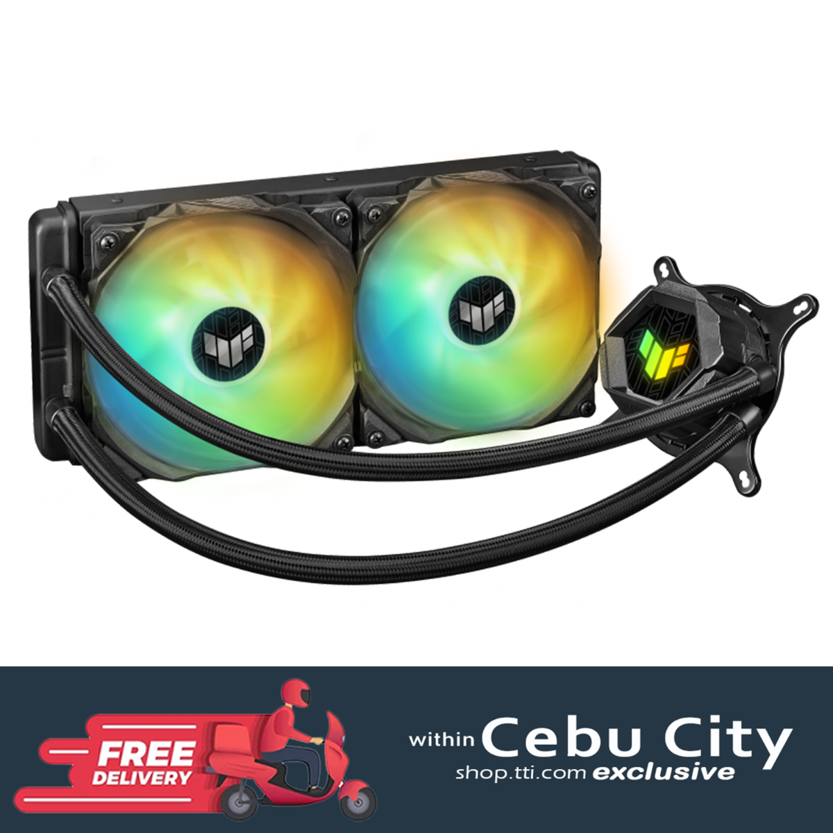 ASUS TUF GAMING LC 240 ARGB LIQUID CPU COOLER