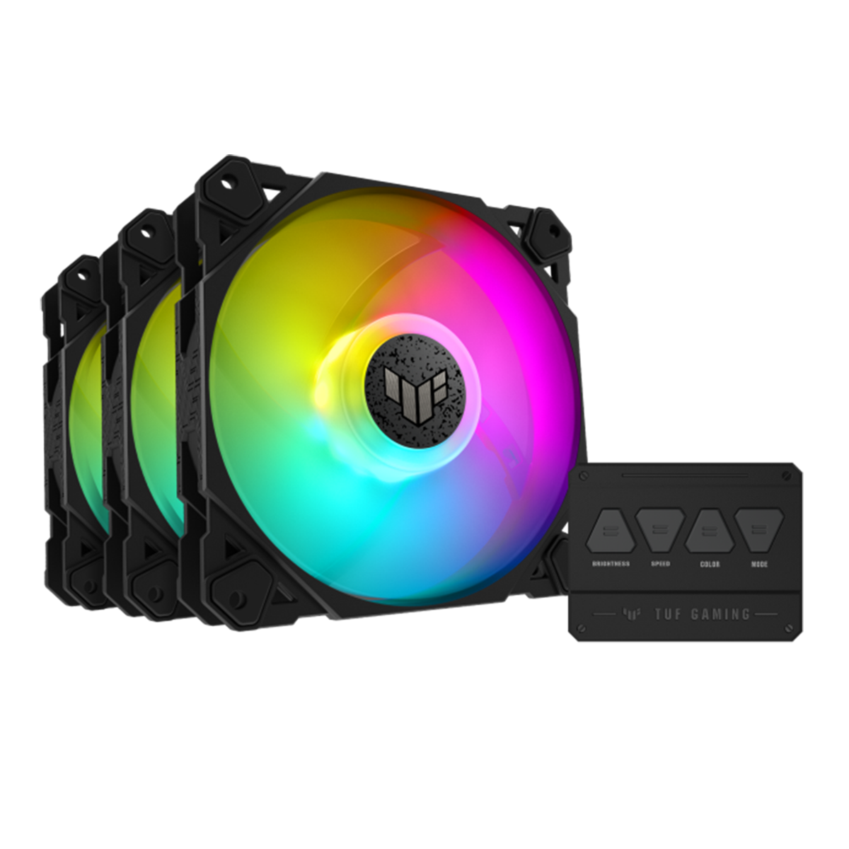 ASUS TUF GAMING TF120 ARGB FAN 3PACK (BLACK)