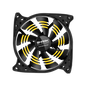 SHARKOON SHARK BLADES 120MM FAN (YELLOW)