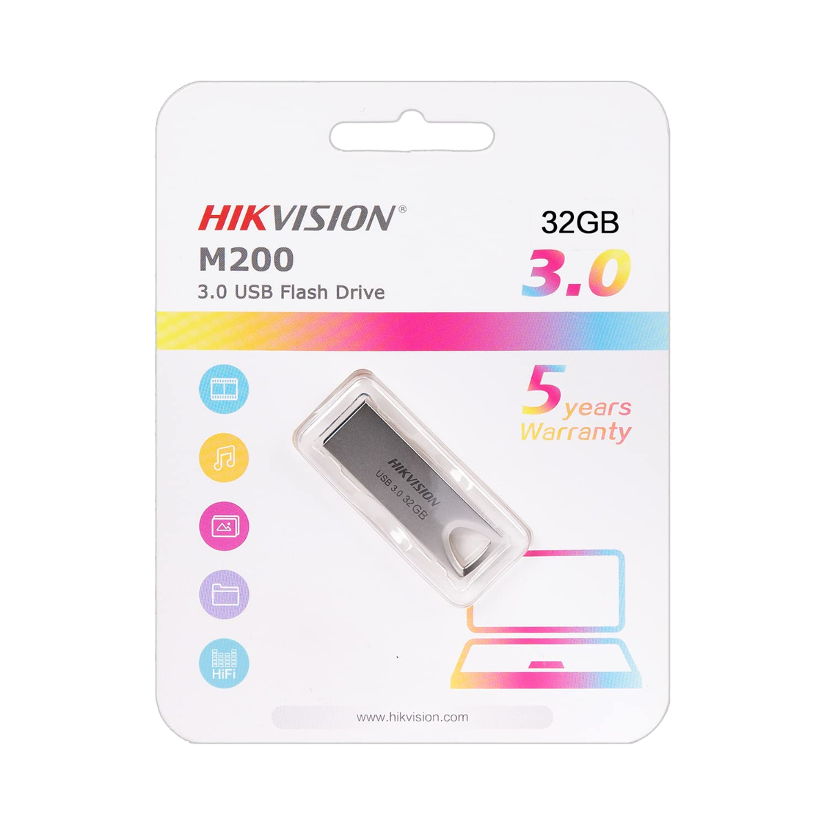 HIKVISION M200 32GB USB 3.0 FLASH DRIVE