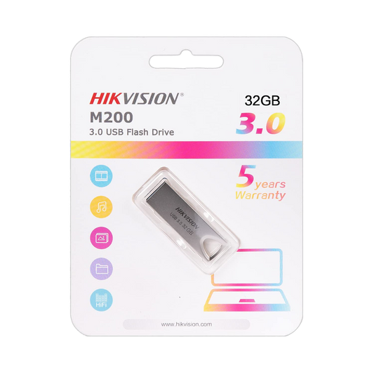 HIKVISION M200 32GB USB 3.0 FLASH DRIVE