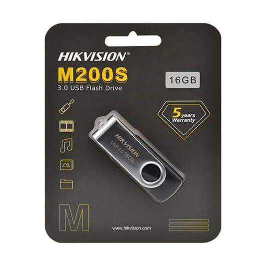 HIKVISION M200S 16GB USB 3.0 FLASH DRIVE