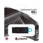 KINGSTON DATA TRAVELLER EXODIA 64GB USB3.2 FLASH DRIVE