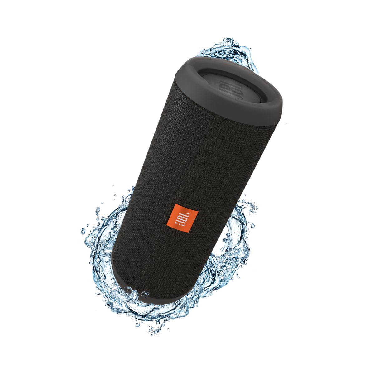 JBL FLIP 4 PORTABLE BLUETOOTH SPEAKER (BLACK)