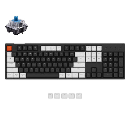 KEYCHRON C2 RGB WIRED MECHANICAL KEYBOARD (HOT SWAPPABLE)