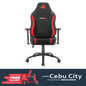 SHARKOON SKILLER SGS20 FABRIC GAMING CHAIR (RED)