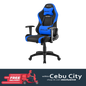 SHARKOON SKILLER SGS2 JR GAMING CHAIR W/ HEADREST & LUMBAR CUSHION (BLUE)