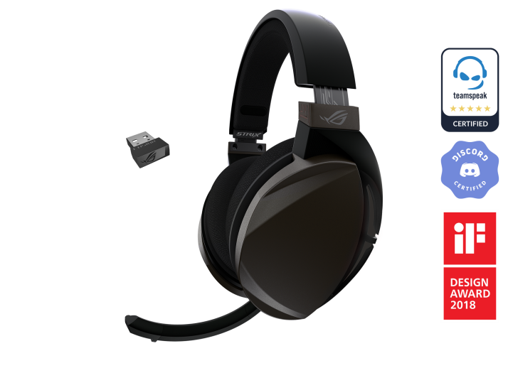 ASUS ROG STRIX FUSION WIRELESS 2.4GHZ GAMING HEADSET