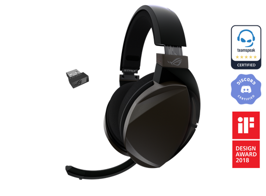 ASUS ROG STRIX FUSION WIRELESS 2.4GHZ GAMING HEADSET