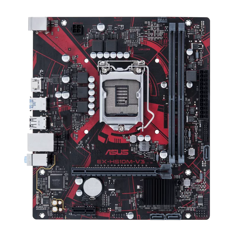 ASUS EX-H510M-V3 2DDR4 MOTHERBOARD (HDMI)