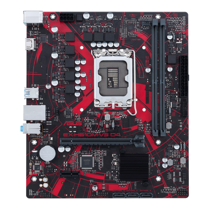 ASUS EX-H610M-V3 D4 2DDR4 MOTHERBOARD (HDMI)