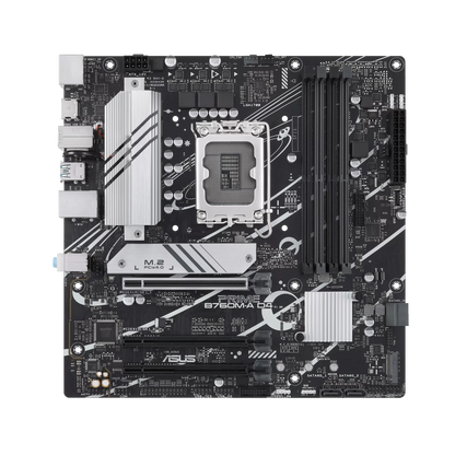 ASUS PRIME B760M-A 4DDR4 2XM.2 MOTHERBOARD (HDMI, DP)