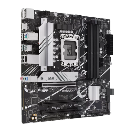 ASUS PRIME B760M-A 4DDR4 2XM.2 MOTHERBOARD (HDMI, DP)