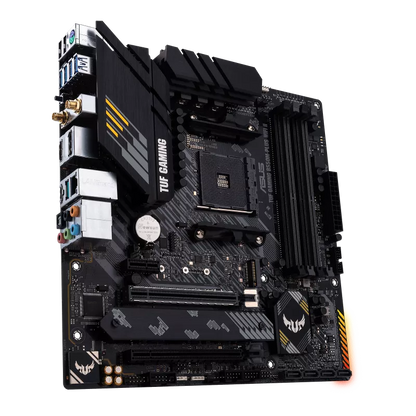 ASUS TUF B550M-PLUS WIFI II 4DDR4 2XM.2 MOTHERBOARD (HDMI, DP) WIFI+BT