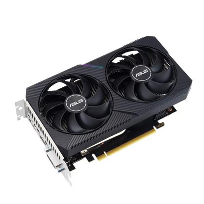 ASUS RTX 3050 8GB 128BIT GDDR6 DUAL-O8G-V2 (DVI, HDMI, DP)