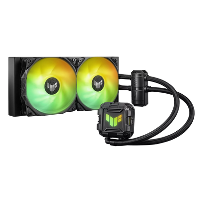 ASUS TUF GAMING LC II 240 ARGB LIQUID CPU COOLER