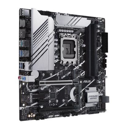 ASUS PRIME Z790M-PLUS-CSM 4DDR5 3XM.2 MOTHERBOARD (HDMI, DP)