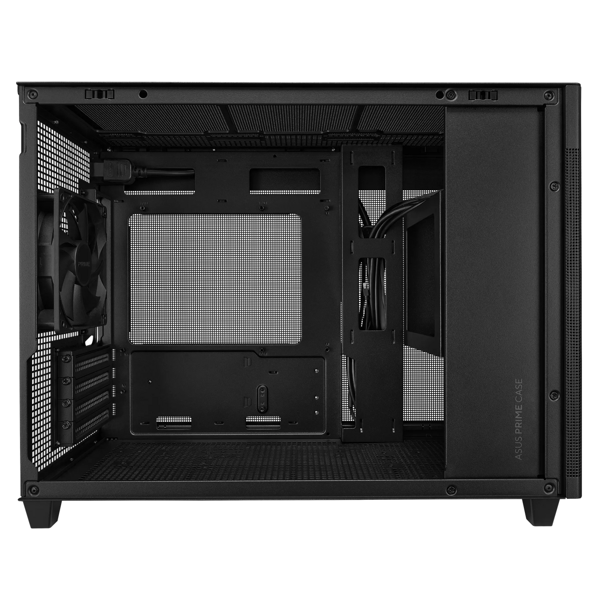 ASUS PRIME AP201 MICROATX MESH CASE W/ 1FAN (BLACK)