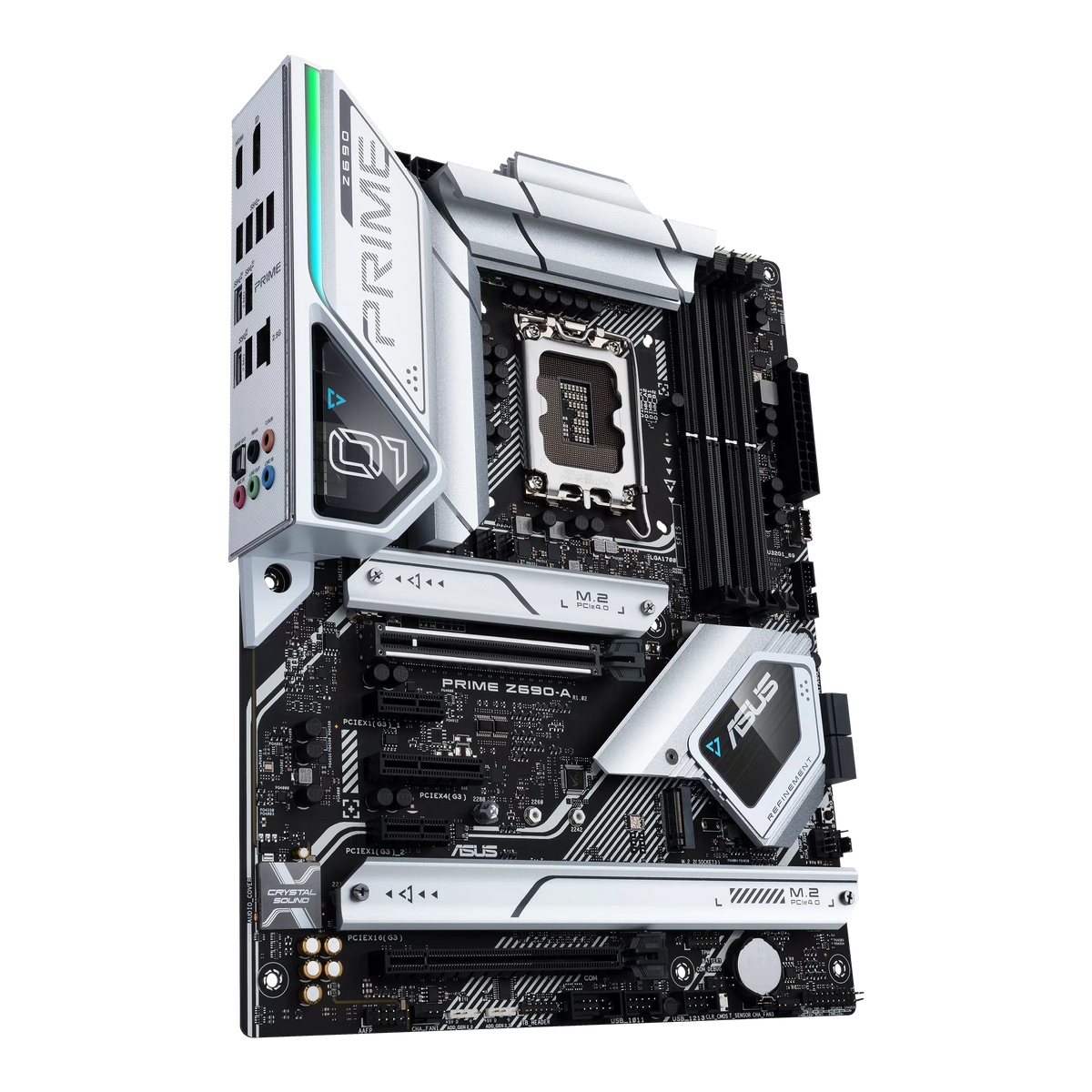 ASUS PRIME Z690-A 4DDR5 4XM.2 MOTHERBOARD (HDMI, DP)