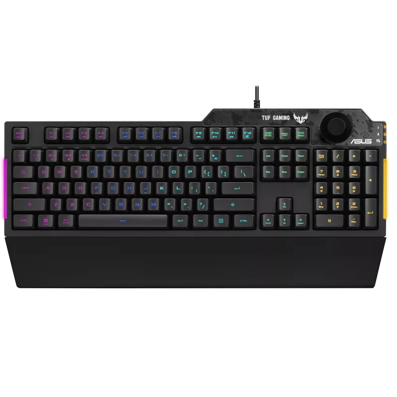 ASUS TUF GAMING K1 MECH-BRANE GAMING KEYBOARD (TACTILE SWITCH)
