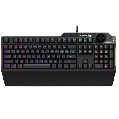 ASUS TUF GAMING K1 MECH-BRANE GAMING KEYBOARD (TACTILE SWITCH)