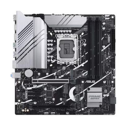 ASUS PRIME Z790M-PLUS-CSM 4DDR5 3XM.2 MOTHERBOARD (HDMI, DP)
