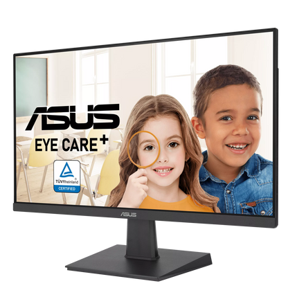 ASUS VA27EHF 27" FHD LED IPS FRAMELESS MONITOR 100HZ WLMNT (HDMI)