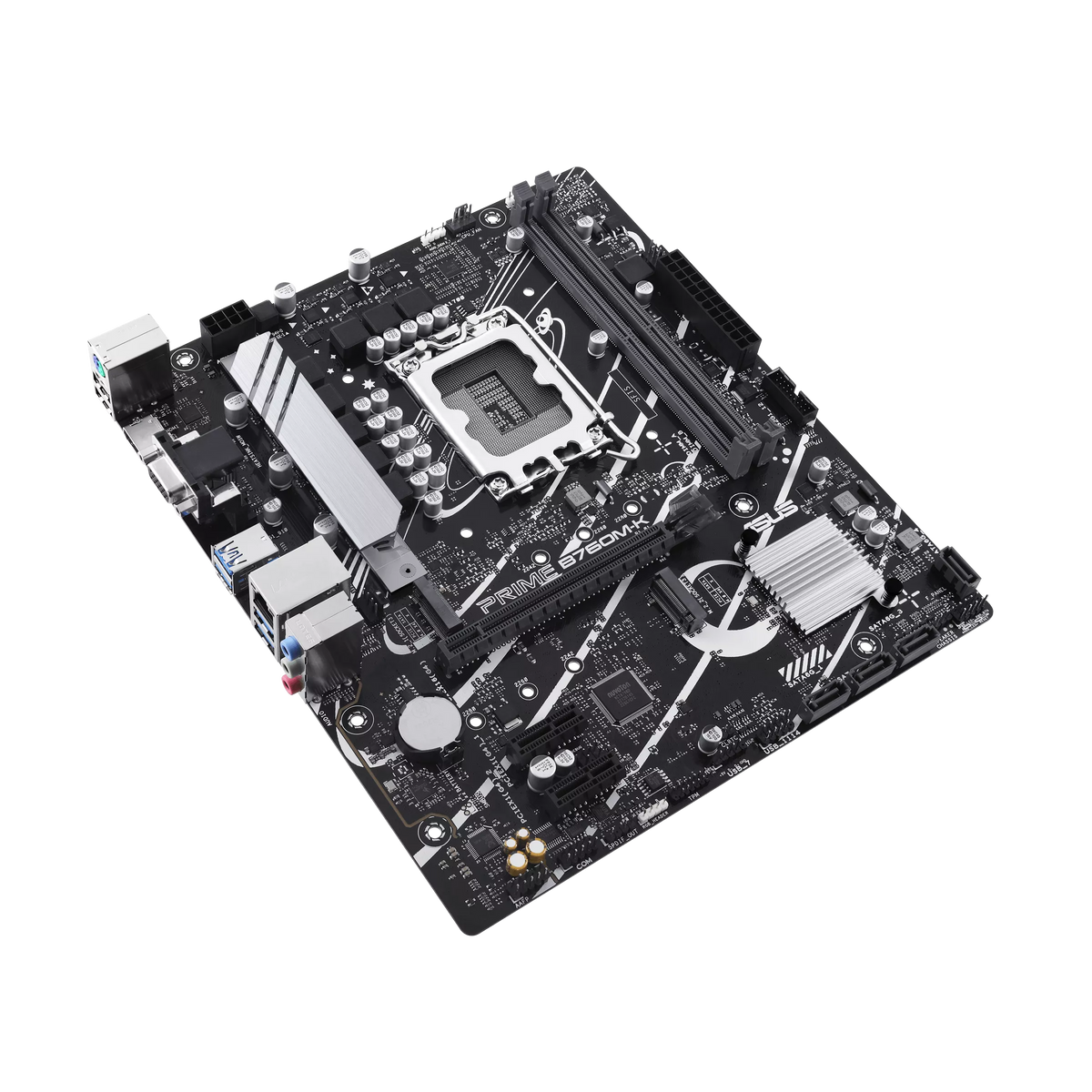 ASUS PRIME B760M-K 2DDR5 2XM.2 MOTHERBOARD (DB15, HDMI)