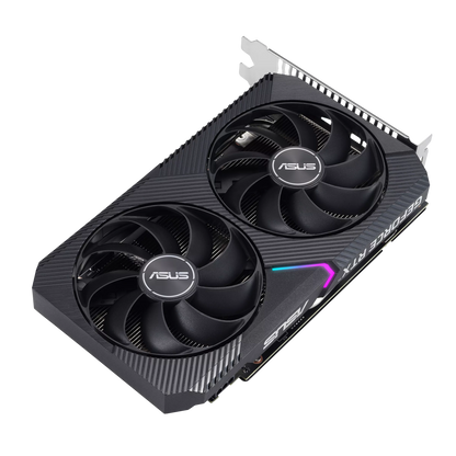 ASUS RTX 3050 8GB 128BIT GDDR6 DUAL-O8G-V2 (DVI, HDMI, DP)