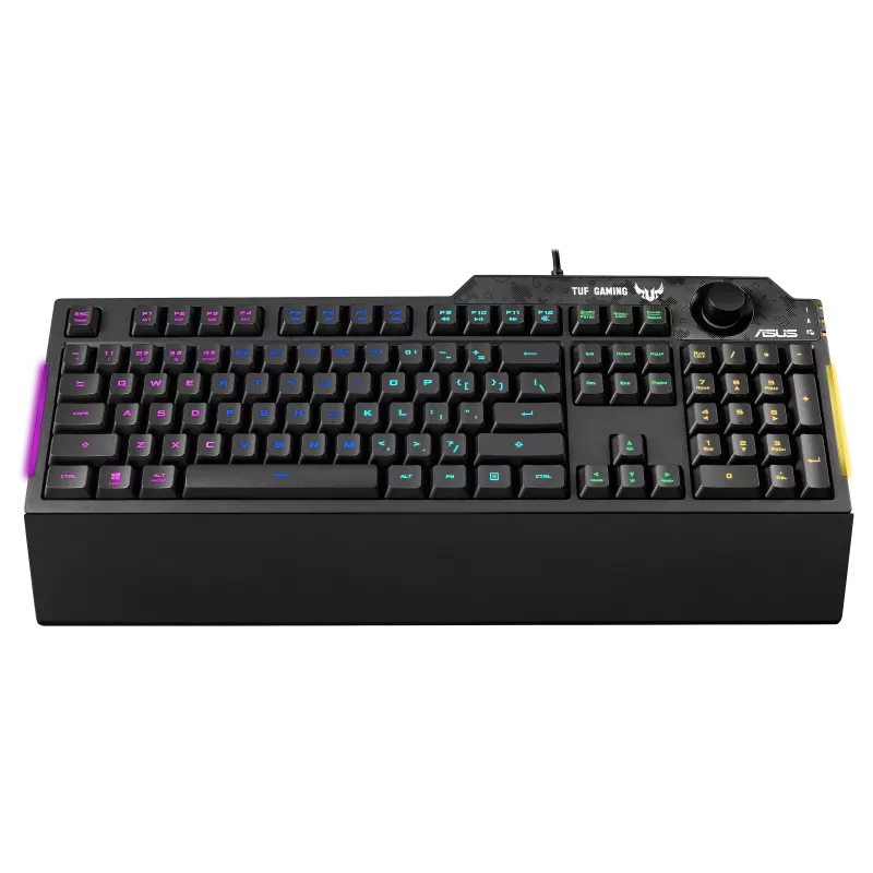 ASUS TUF GAMING K1 MECH-BRANE GAMING KEYBOARD (TACTILE SWITCH)