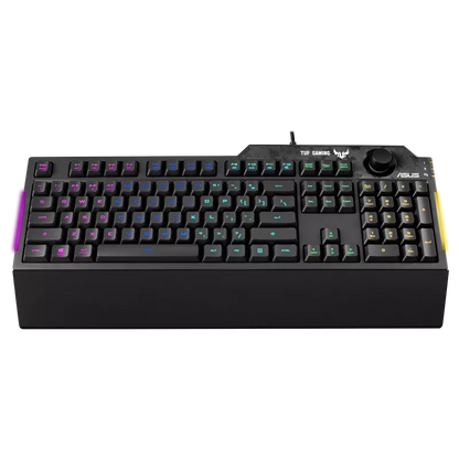 ASUS TUF GAMING K1 MECH-BRANE GAMING KEYBOARD (TACTILE SWITCH)