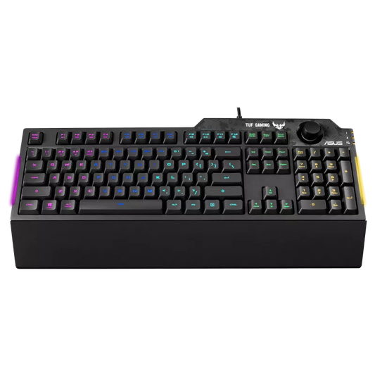 ASUS TUF GAMING K1 MECH-BRANE GAMING KEYBOARD (TACTILE SWITCH)